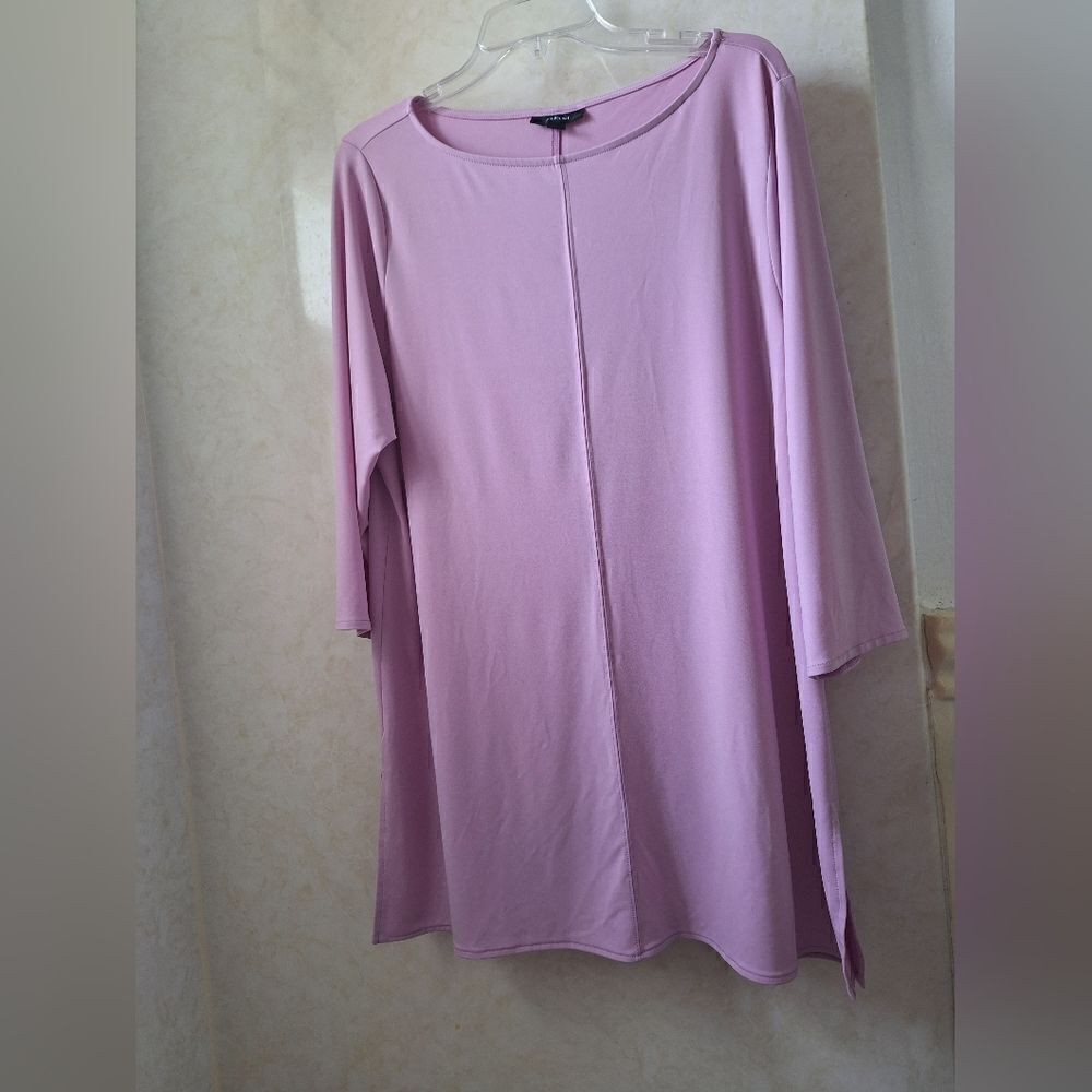 Alfani XL lavender tunic top